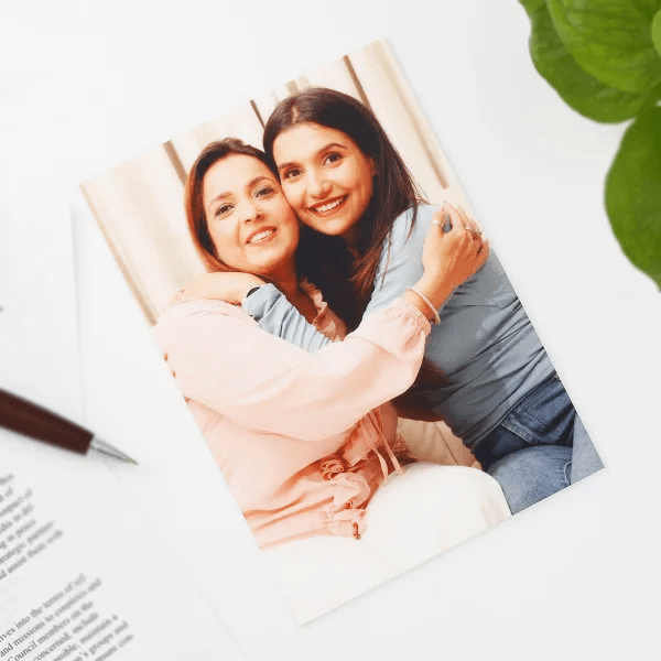 Personalized Mummy and Me Photo Frame | Mother's Day Gift (6x8 Size) - Image 2