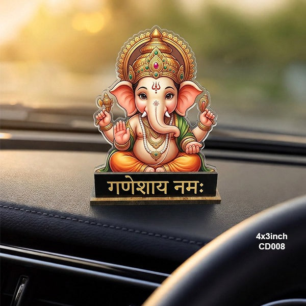 Ganeshay Namah Decorative Stand