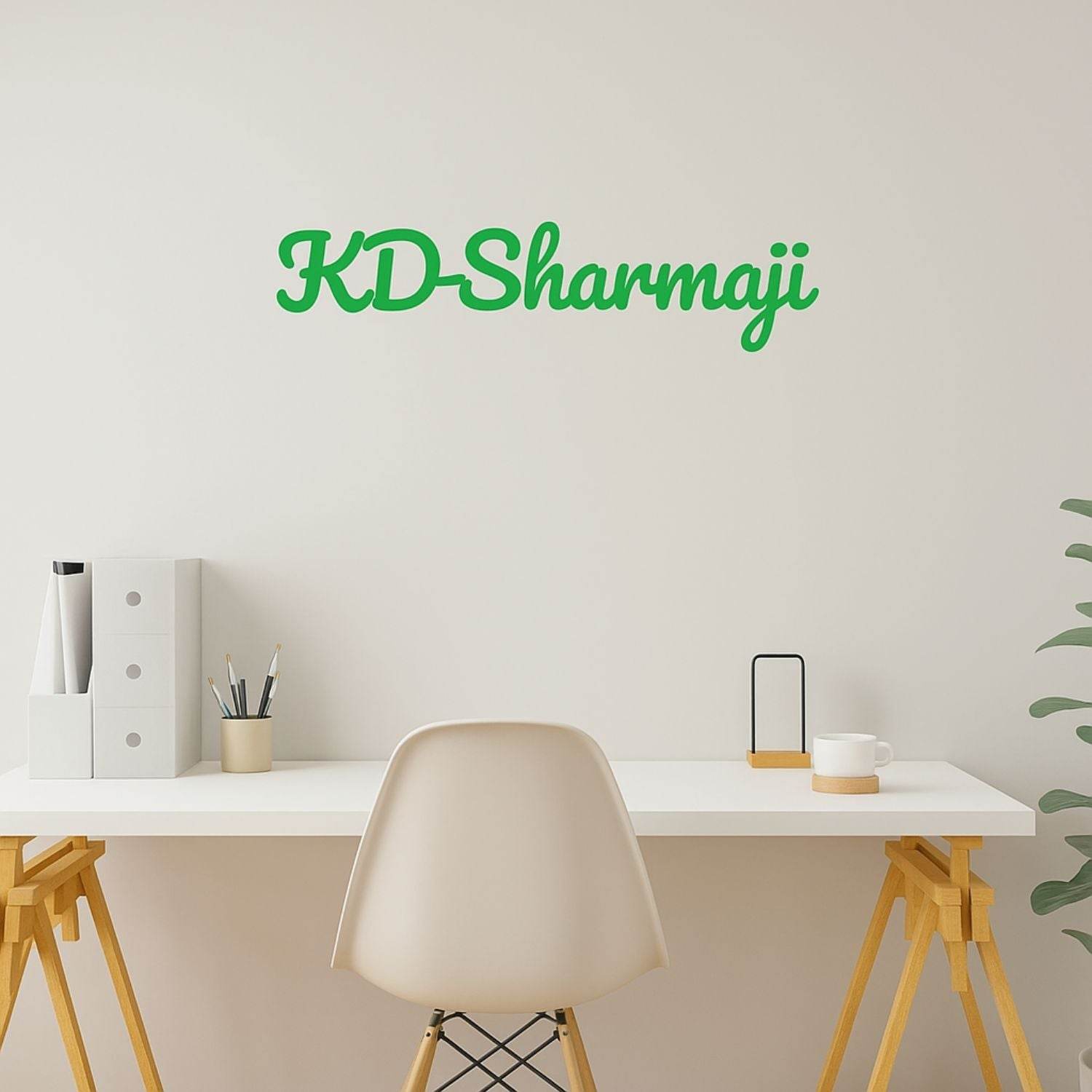 Custom Acrylic Name Plate – Personalized Wall, Door, Office & Hotel Decor - Image 4