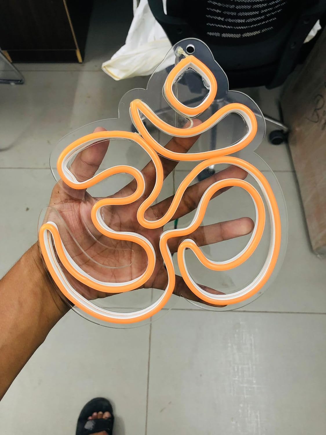 Om Neon LED Light for Home, Temple & Wall Decoration - Image 5