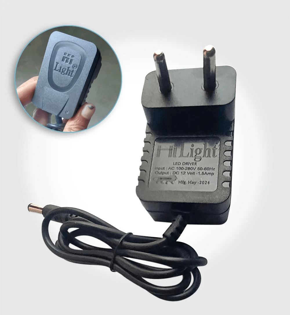 HiLight 12V 1.5A Power Adapter – Reliable DC Power Supply - Image 2