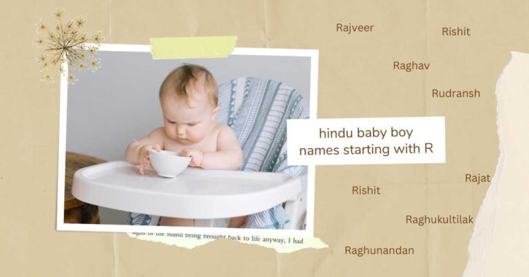 Hindu Baby Boy Names Starting with R—Meaningful & Modern Name Ideas