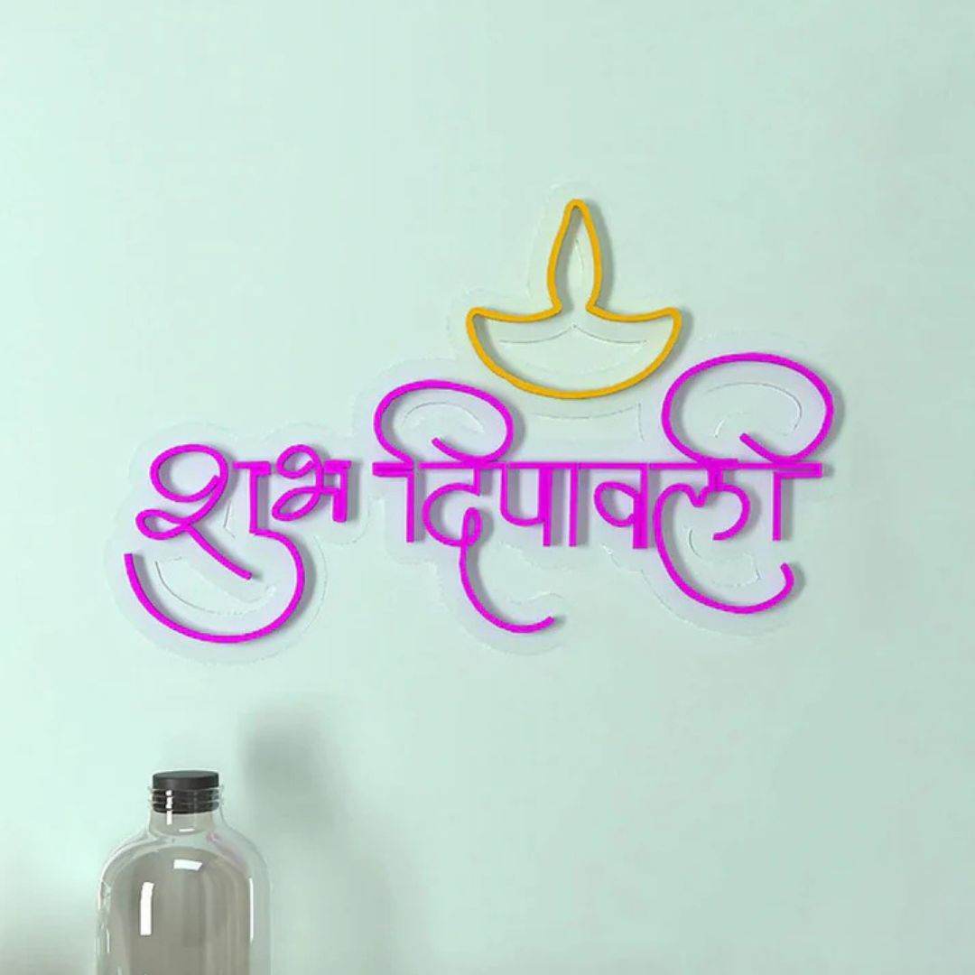 Shubh Diwali Neon Light - Image 3