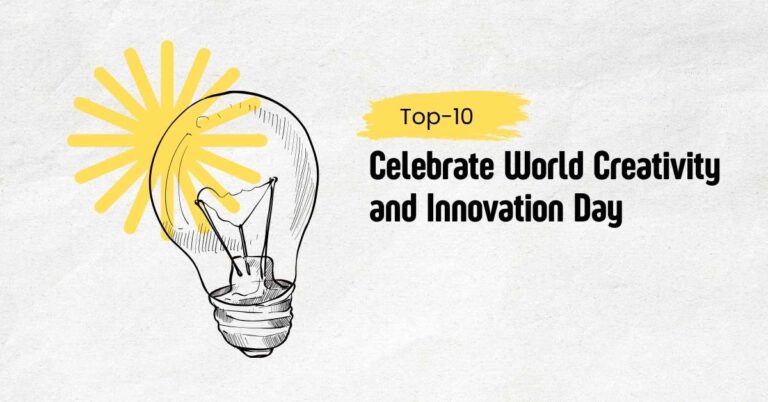 10 Creative Ways to Celebrate World Creativity and Innovation Day